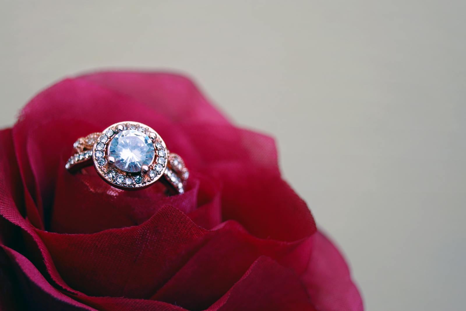 Hands with rings
