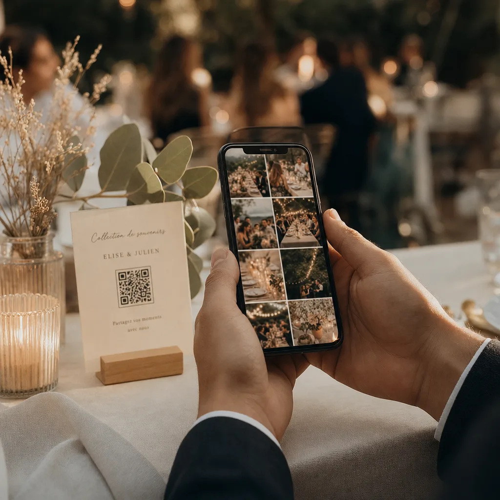A live photo album