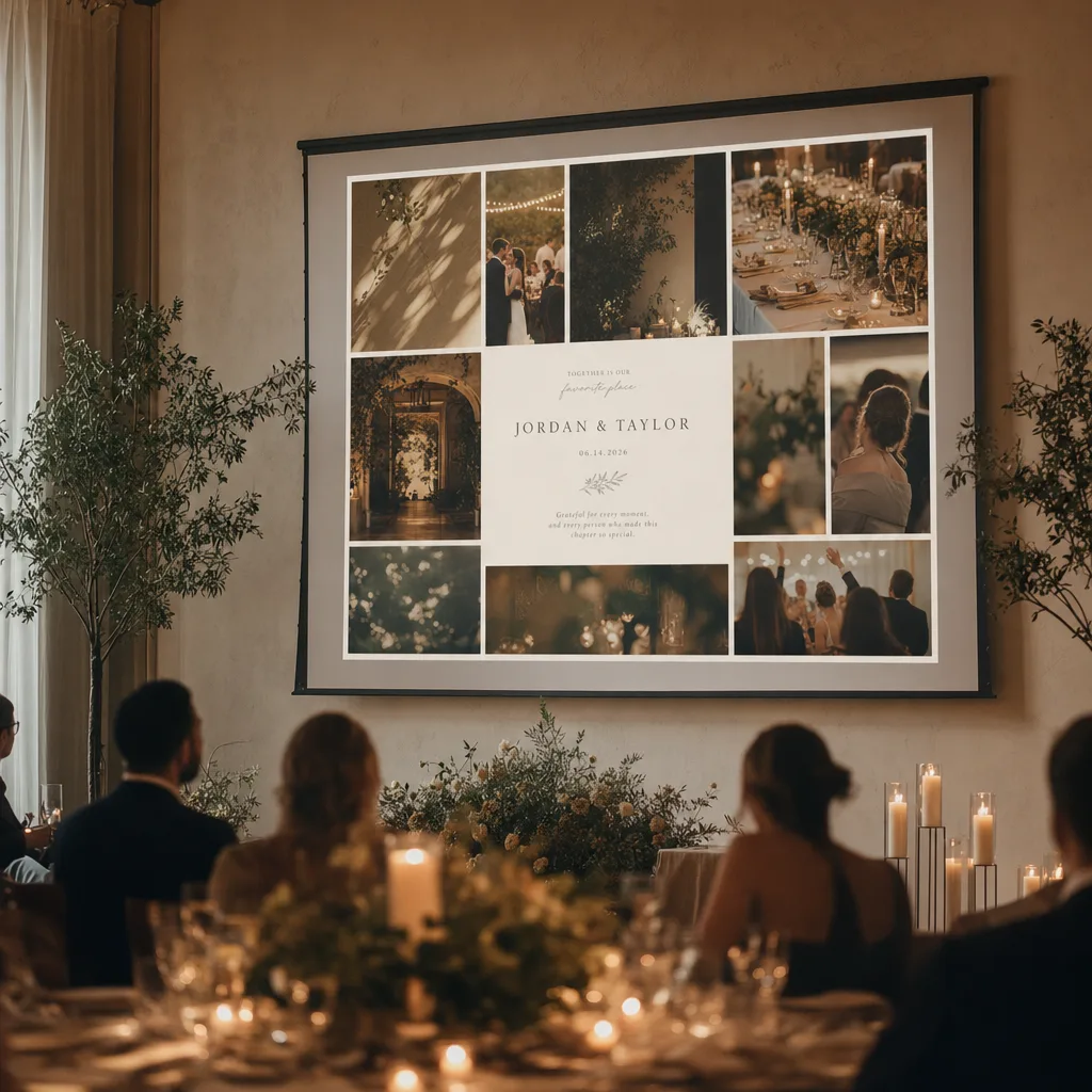 A live wall
